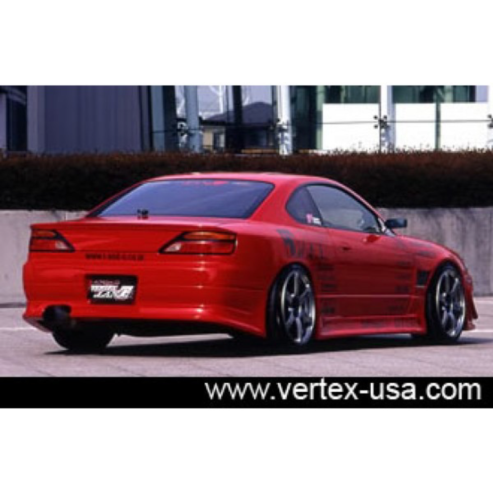 Vertex Rear Spoiler for 1999-2002 Nissan S15 Silvia – BOOSTAR-69