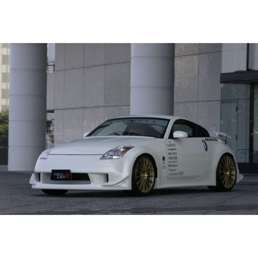 Lang R System Body Kit (Large Canards) for 2003-2009 Nissan Z33 350Z