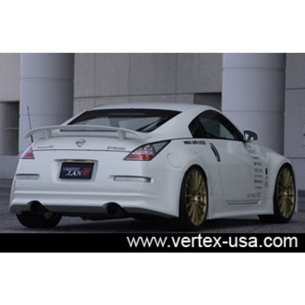 Lang Rear Bumper for 2003-2009 Nissan Z33 350Z
