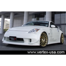 Lang Large Front Bumper Canards for 2003-2009 Nissan Z33 350Z