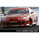 Ridge Widebody Kit (Dual Exhaust Exits) for 1991-2000 Toyota JZZ30 Soarer/Lexus SC