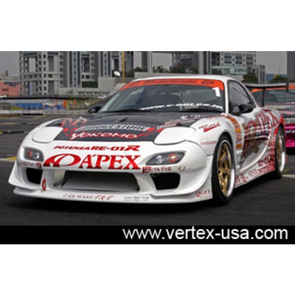 Ridge Widebody Kit for 1993-1995 Mazda FD3S RX-7