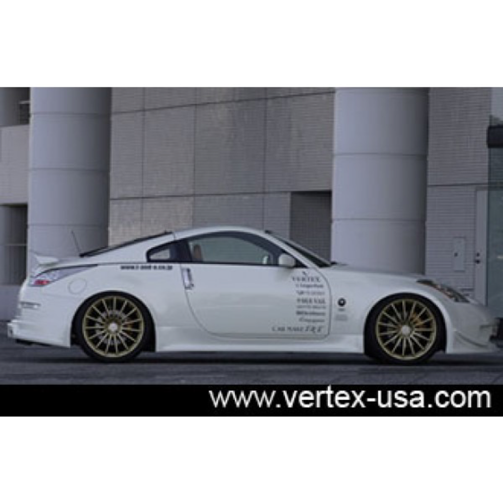 Lang Side Skirts for 2003-2009 Nissan Z33 350Z