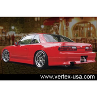 Vertex Rear Bumper for 1989-1994 Nissan S13 Silvia/240SX Coupe