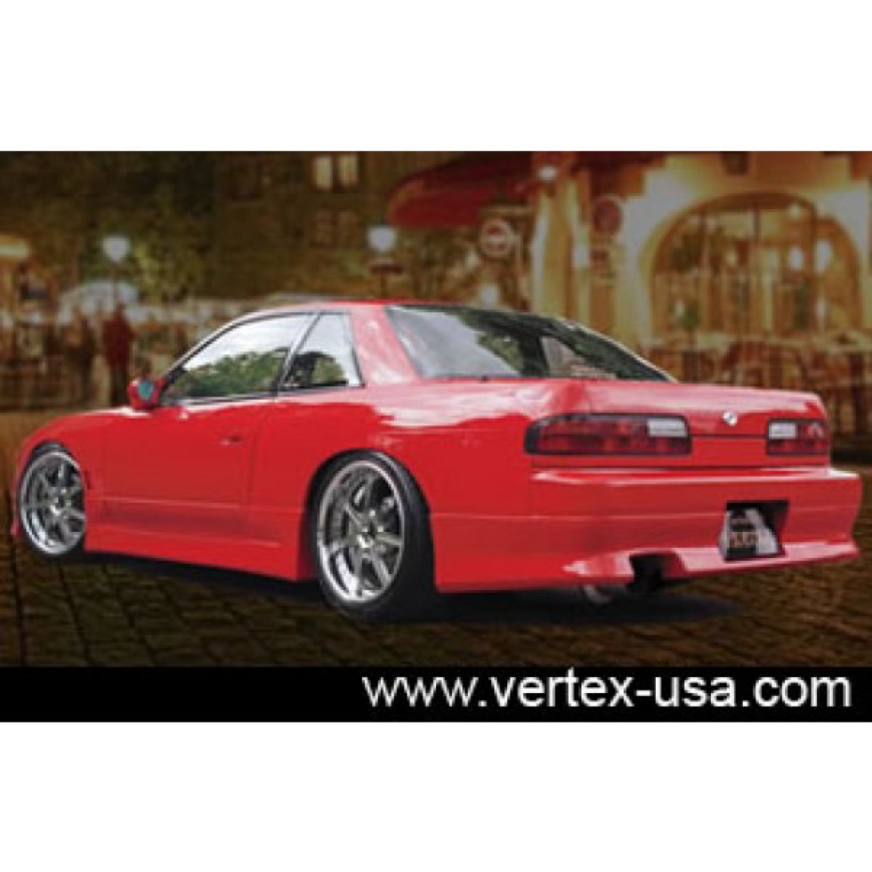 Vertex Rear Bumper for 1989-1994 Nissan S13 Silvia/240SX Coupe
