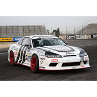 Super Edge Widebody Kit for 1999-2002 Nissan S15 Silvia