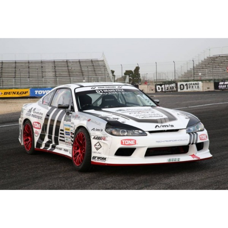 Super Edge Widebody Kit for 1999-2002 Nissan S15 Silvia