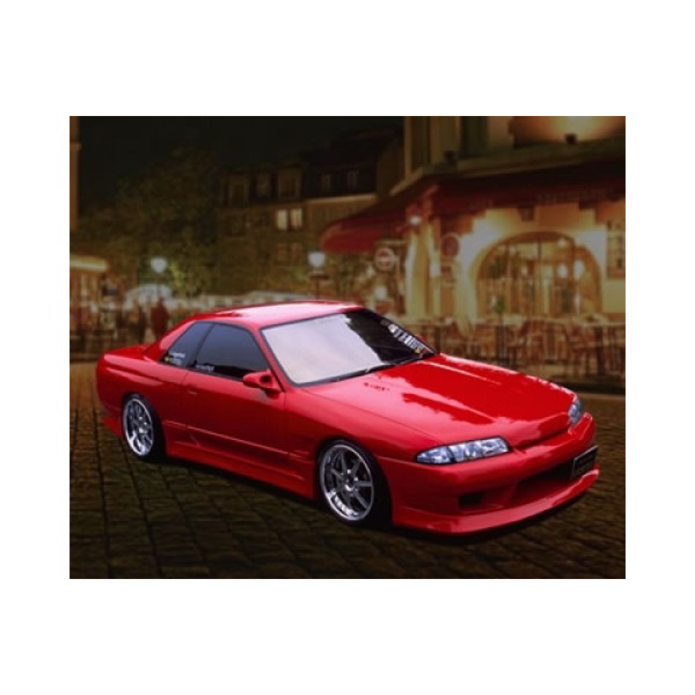 Vertex Body Kit for 1989-1994 Nissan R32 Skyline 2 Door Coupe
