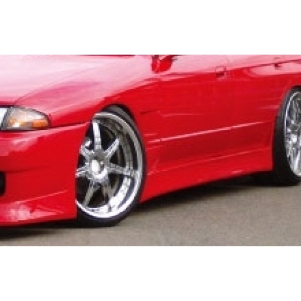 Vertex Side Skirts for 1989-1994 Nissan R32 Skyline 4 Door Sedan