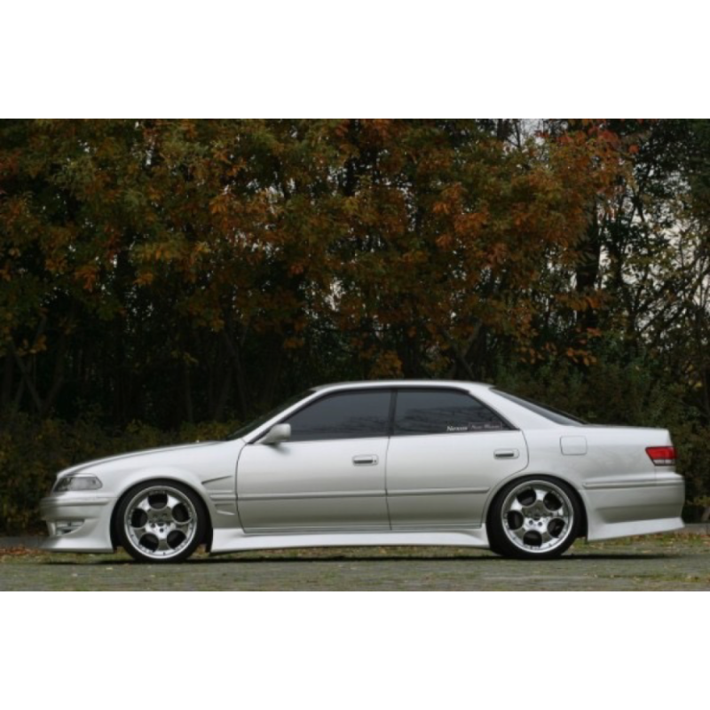 Vertex Side Skirts for 1996-2001 Toyota JZX100 Mark II