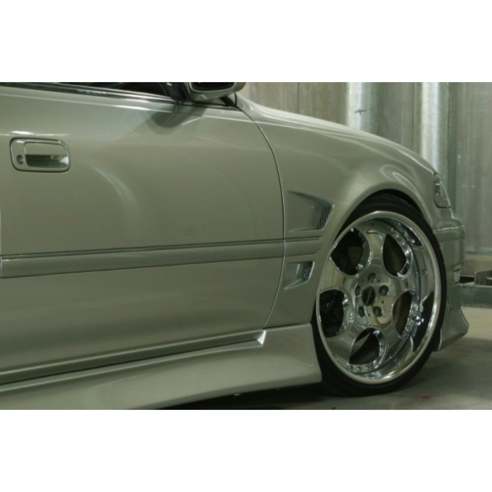 Vertex Front Aero Fenders for 1996-2001 Toyota JZX100 Mark II