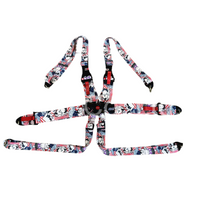 HPI 6-point racing harness compatible with FHR system