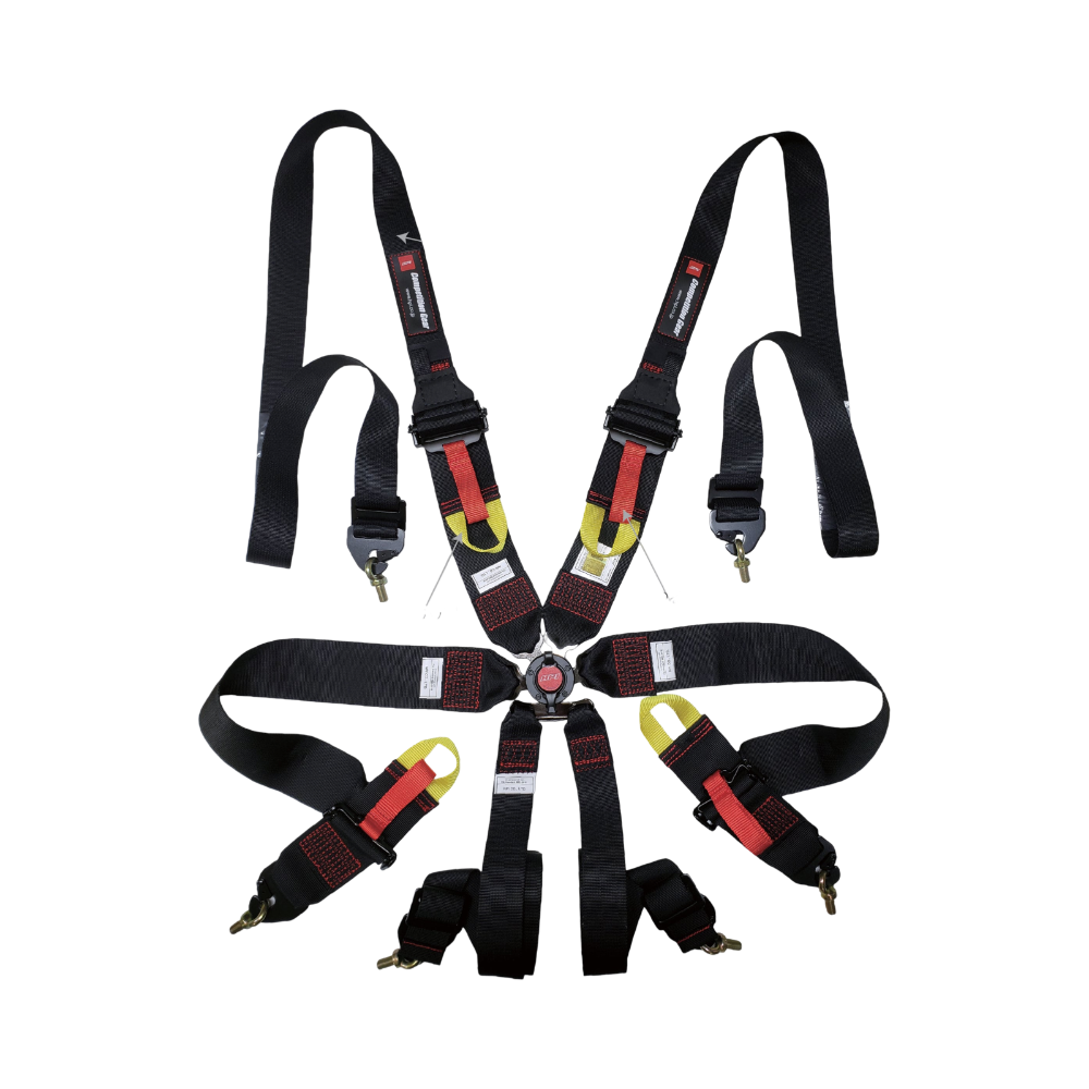 HPI  6-point racing harness compatible with FHR system