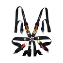 HPI  6-point racing harness compatible with FHR system