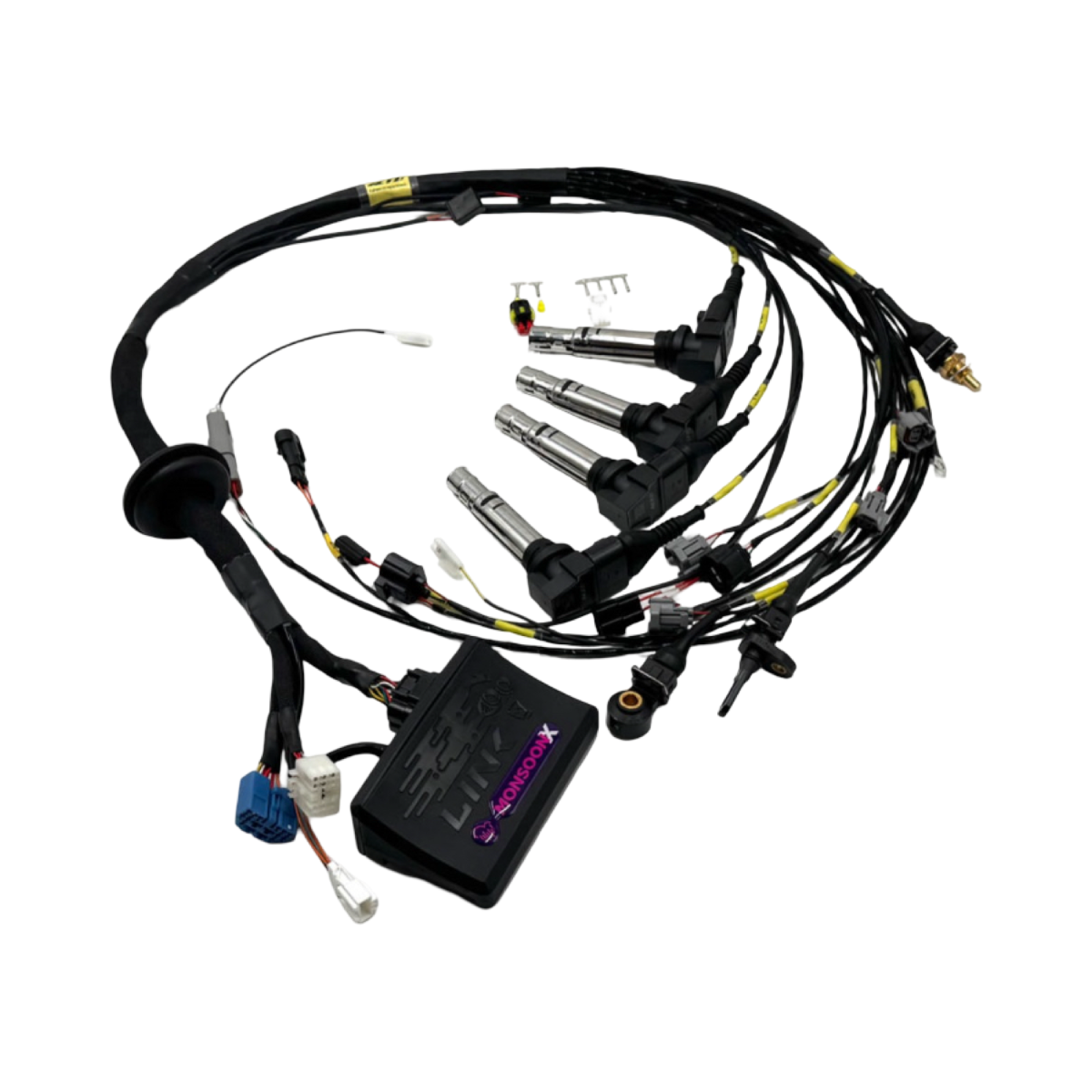LINK ECU. AE86 late model 4 valve 4 throttle C5 Monsoon SET