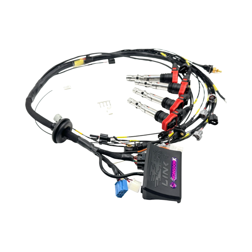LINK ECU  AE86 late model 5 valve 4 slot C3 Monsoon SET
