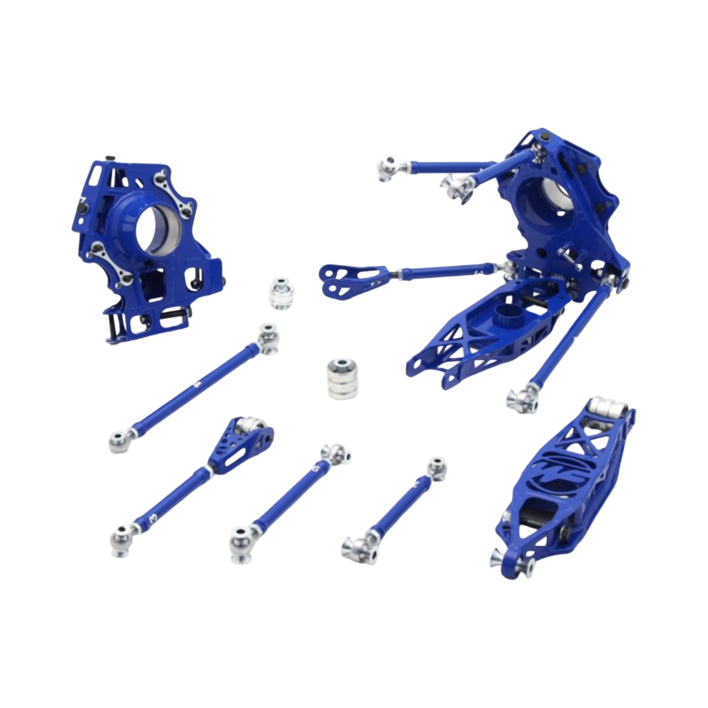 WISEFAB   BMW E90 E92 E81 E82/E9X M3 Rear Suspension Drop Knuckle Kit [WF901/WF901M]