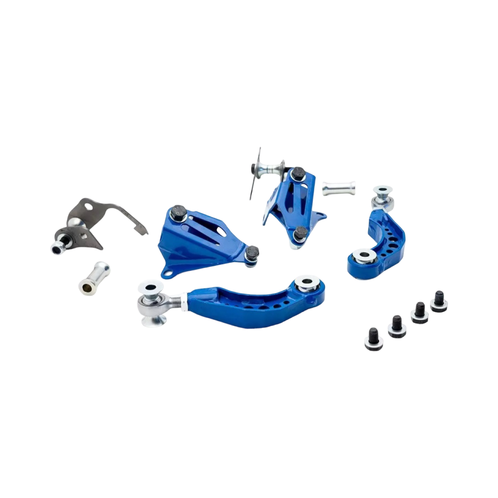 WISEFAB GR86/GT86/BRZ Rear V2 Suspension Drop Knuckle MOD Kit [WF8611_MOD