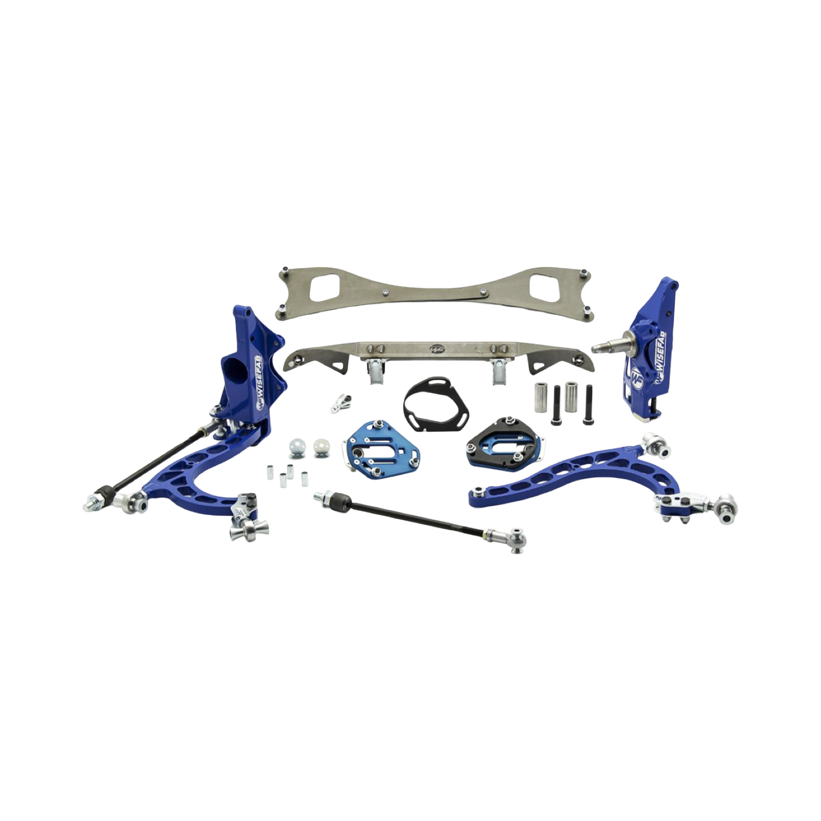 WISEFAB  S14/15 Front V2 Lock Kit with Rack Relocation Kit