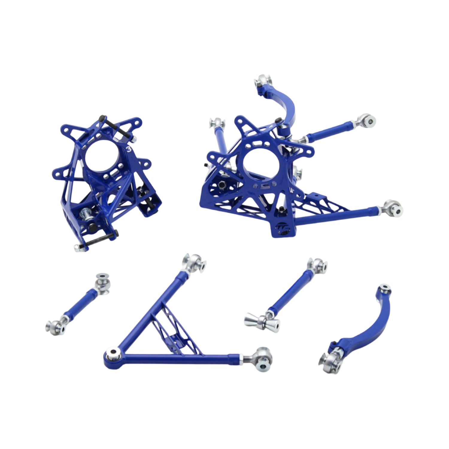 WISEFAB S14 S15 Rear Suspension Drop Knuckle Kit