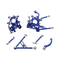 WISEFAB S14 S15 Rear Suspension Drop Knuckle Kit