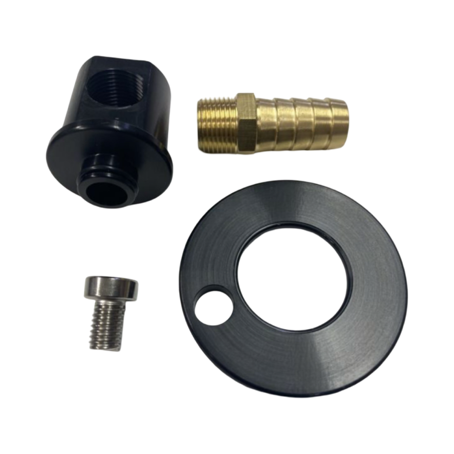 DO-Luck  2JZ power steering pump inlet adapter