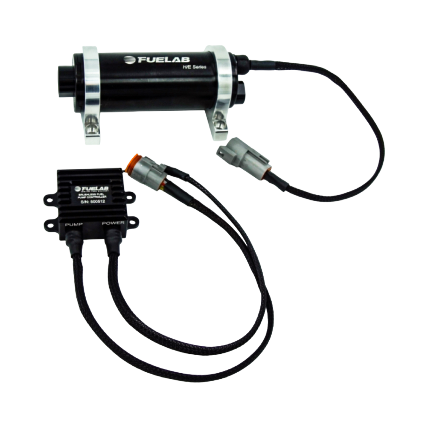 DO-Luck  Twin screw brushless fuel pump 1100LPH (inline)