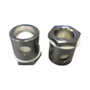 DO-Luck  Titanium check valve for fuel baffle (for AN12 size holes)