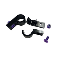 DO-Luck  Aluminum clamp 1 hole/2 holes (13.5mm inner diameter)