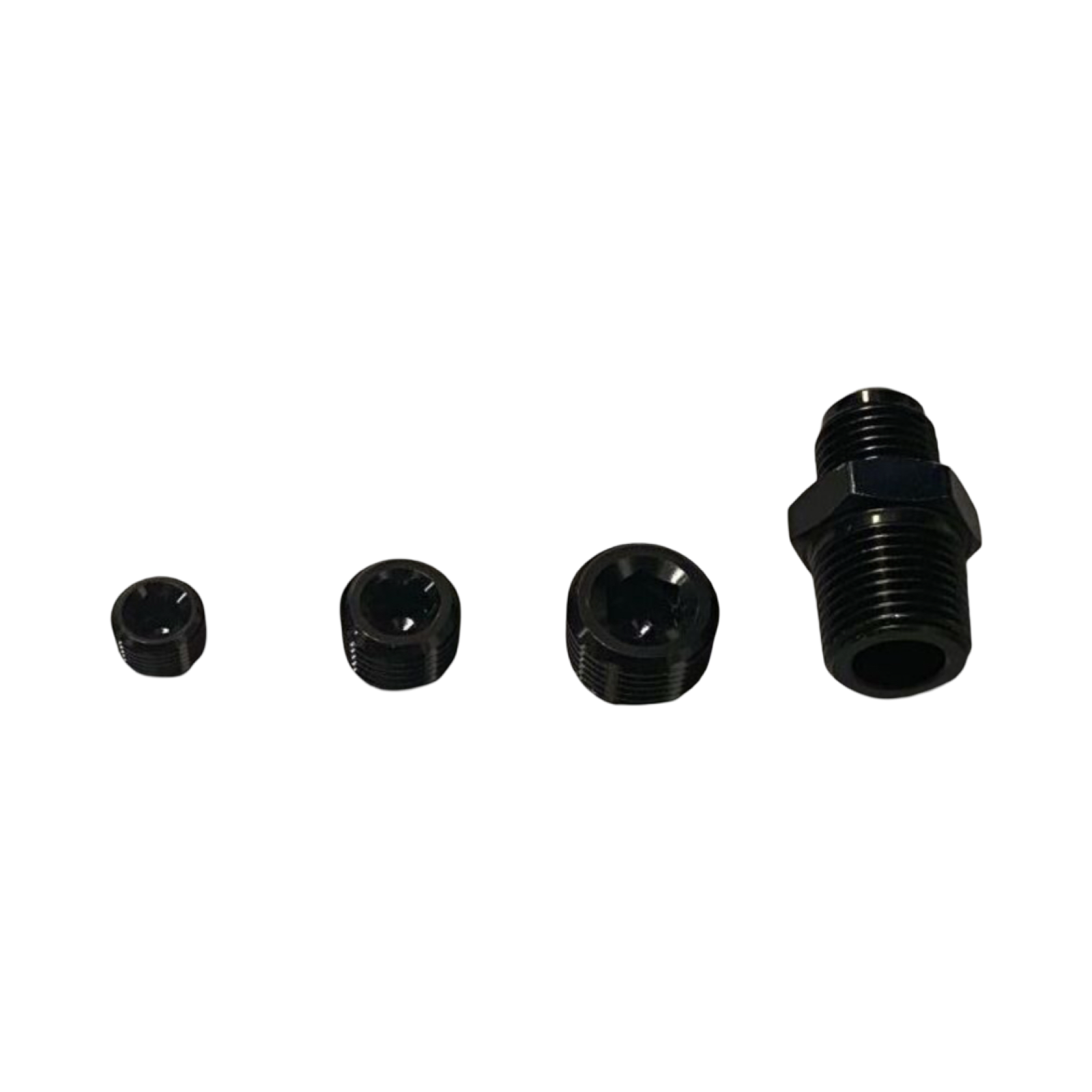 DO-Luck NPT plug/AN6 adapter