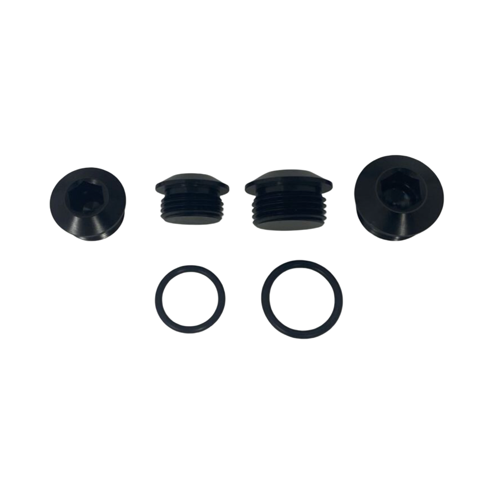 DO-Luck  AN10 male thread plug (with O-ring)