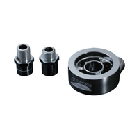 TRUST. Oil pressure/oil temperature sensor attachment