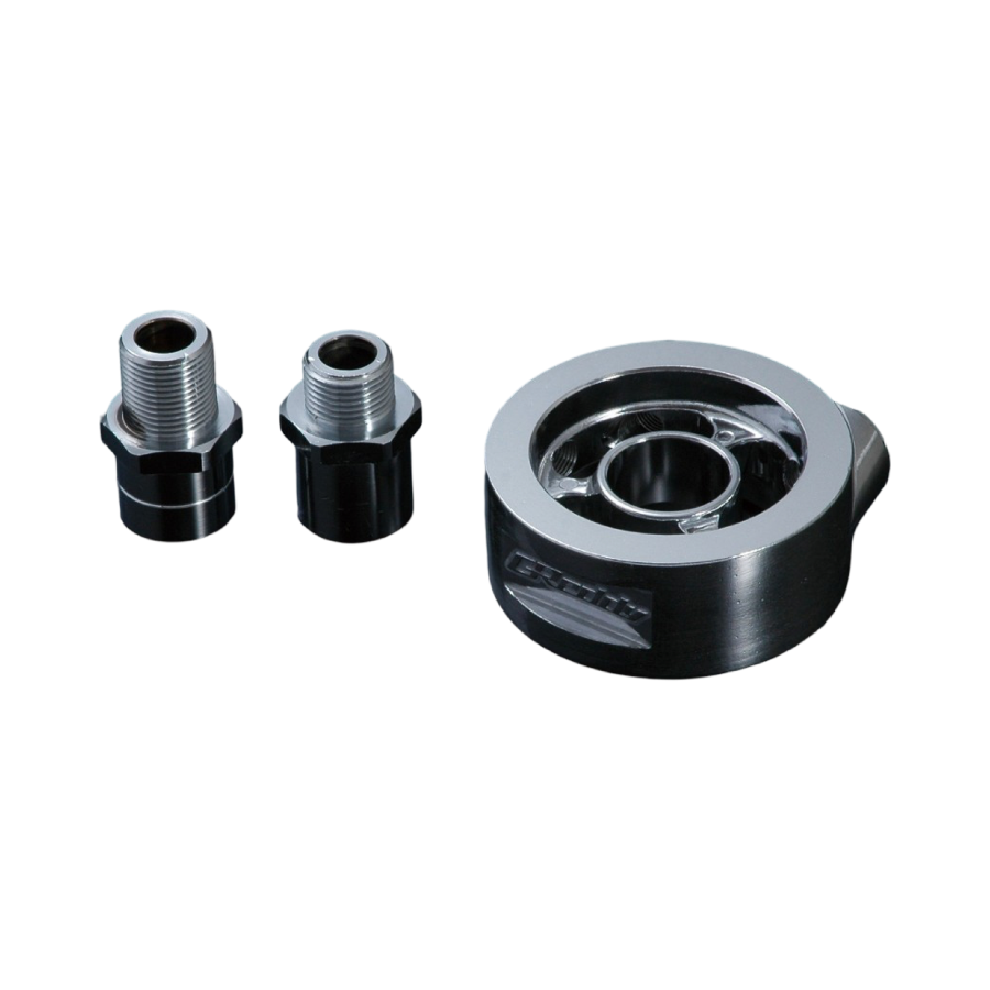 TRUST. Oil pressure/oil temperature sensor attachment