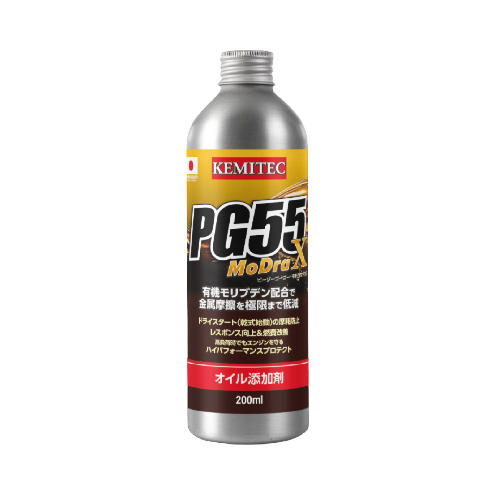 KEMITEC. PG55　MoDraX.  200ml