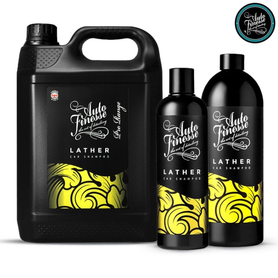 AUTO FINESSE Lather pH Neutral Car Shampoo Auto Finesse