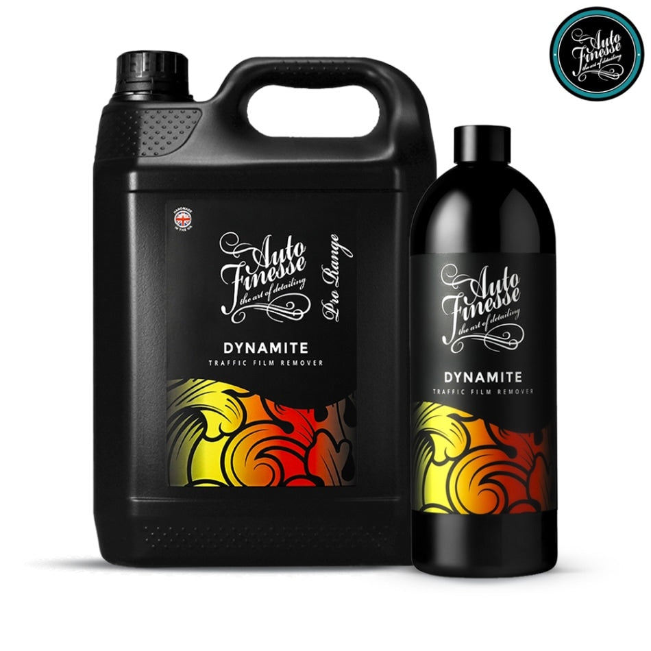 AUTO FINESSE  Dynamite Traffic Film Remover Auto Finesse