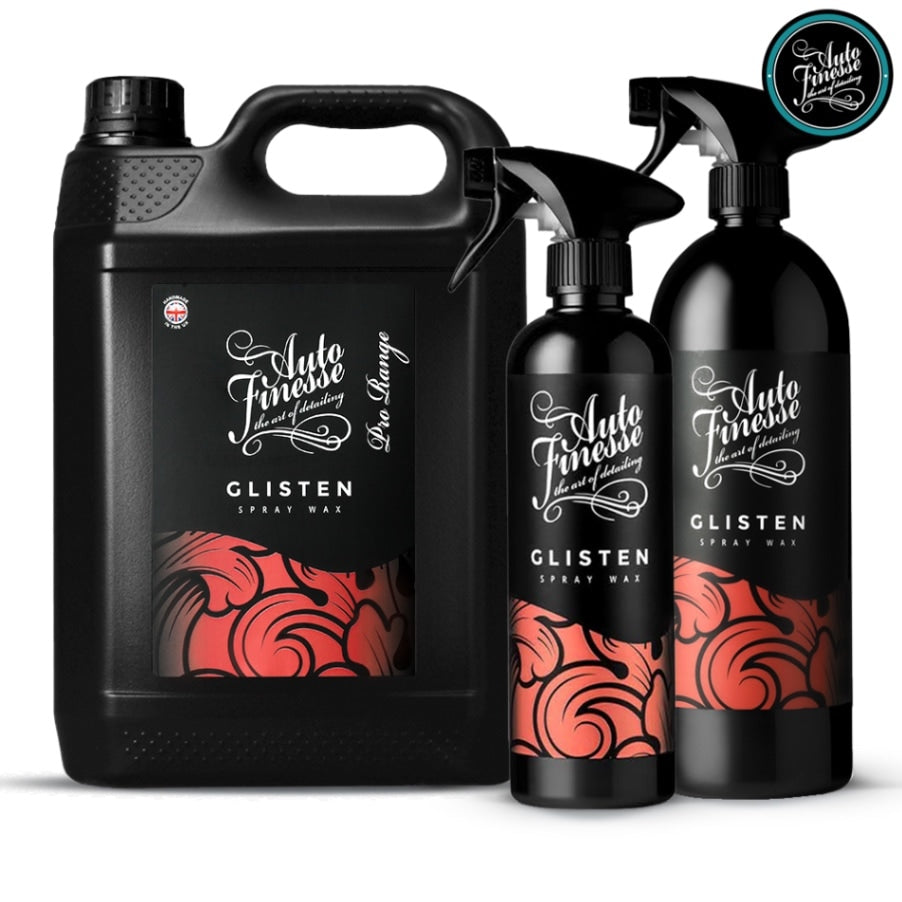 AUTO FINESSE  Glisten Spray Wax Auto Finesse