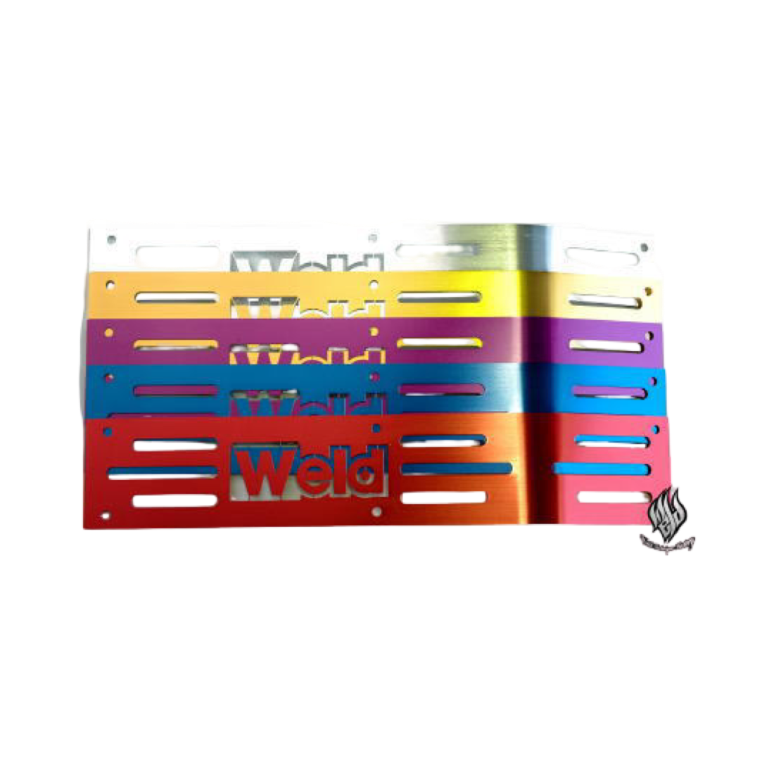 Weld  heat sink cover Ver.2/Logotype  for S14,15