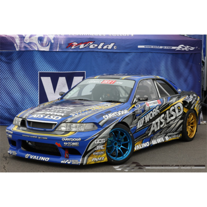 Weld  JZX100Mark2 Wide Body Kit 5-piece full set