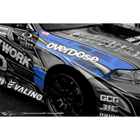 Weld  JZX100Mark2 Wide Body Kit Front Fenders (Left and Right)