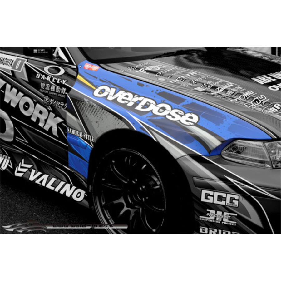 Weld  JZX100Mark2 Wide Body Kit Front Fenders (Left and Right)