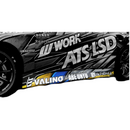 Weld  JZX100Mark2 Wide Body Kit Side Steps (Left and Right)