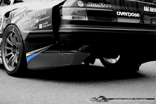 Weld  JZX100Mark2 Wide Body Kit Rear Quarter/Door Panels (Left and Right)