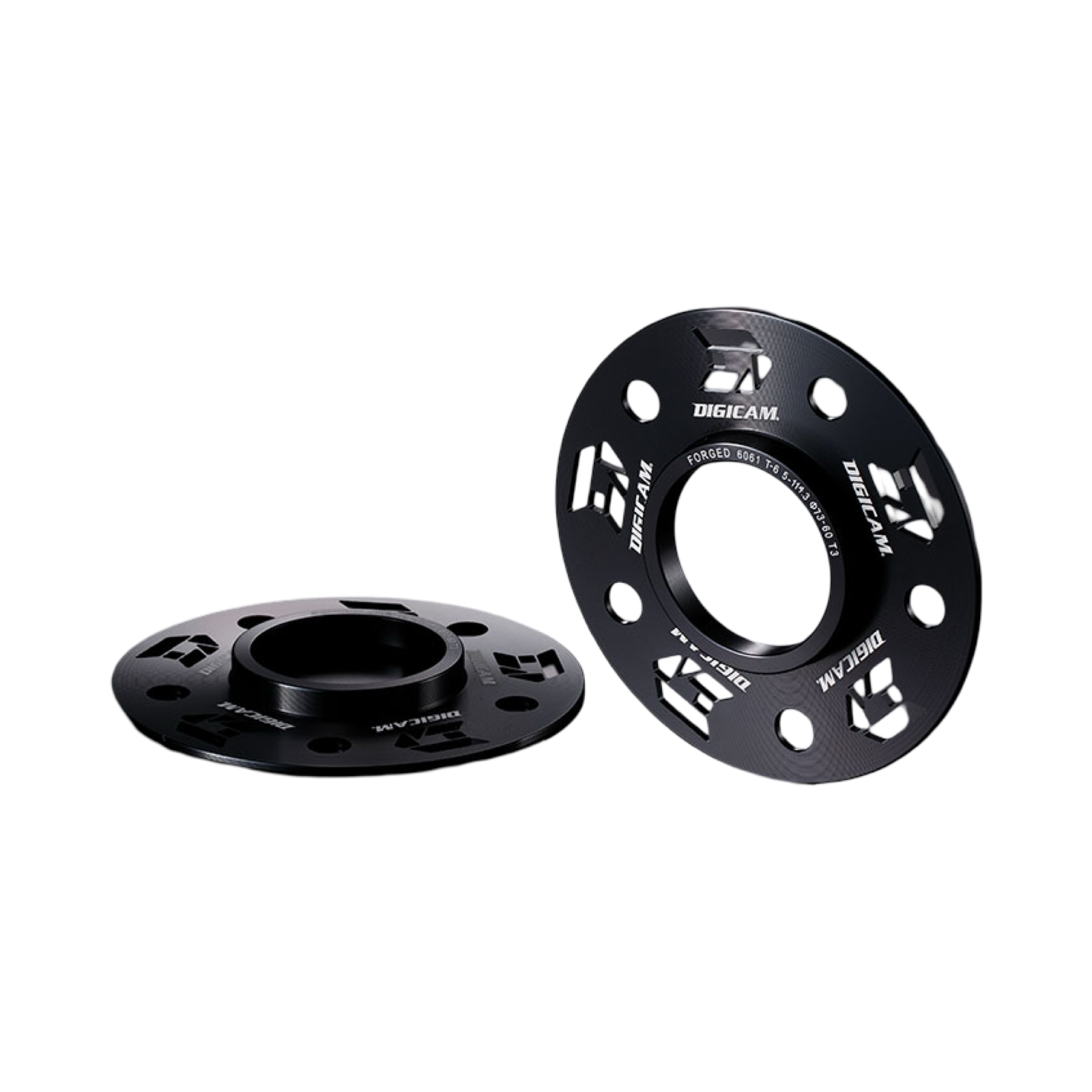DIGICAM  Hub ring spacer D slit  P.C.D /114.3 5H    3mm