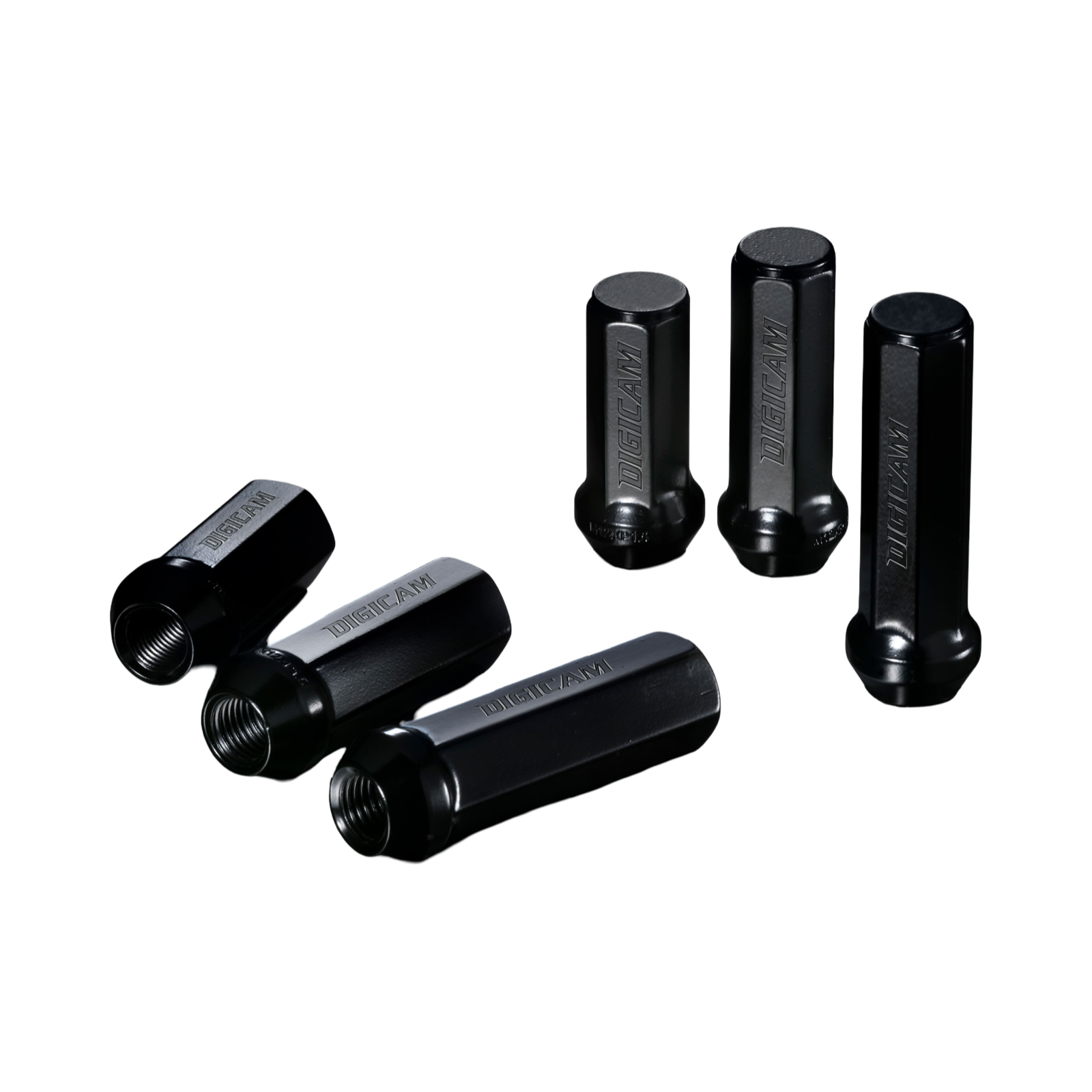 DIGICAM. Heptagonal Cap Nut Type. 4 pieces