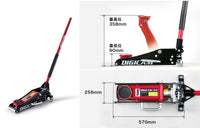 DIGICAM. Aluminum & Steel Floor Jack