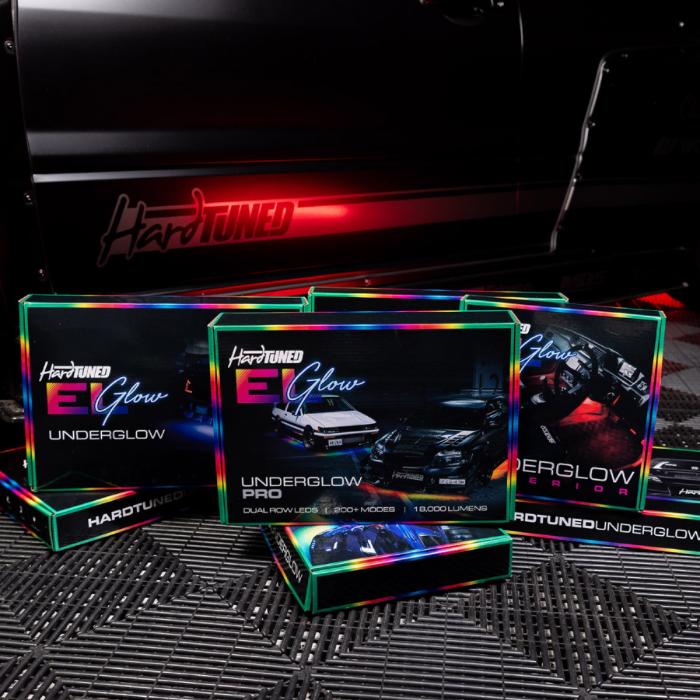 Hard TUNED ELGlow® PRO Edition Universal Car Underglow Kit
