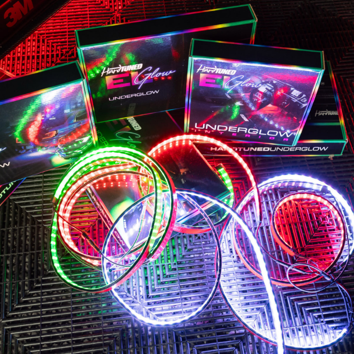 Hard TUNED ELGlow® PRO Edition Universal Car Underglow Kit