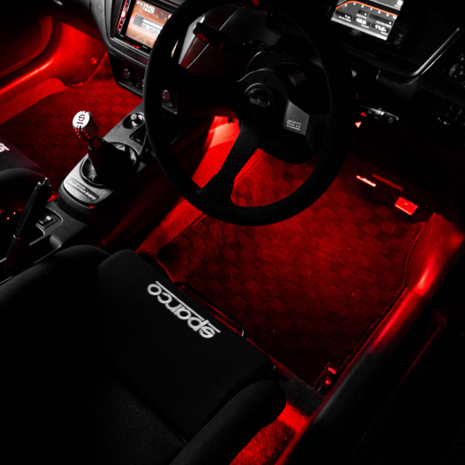 Hard TUNED ELGlow® Interior Glow Kit – BOOSTAR-69