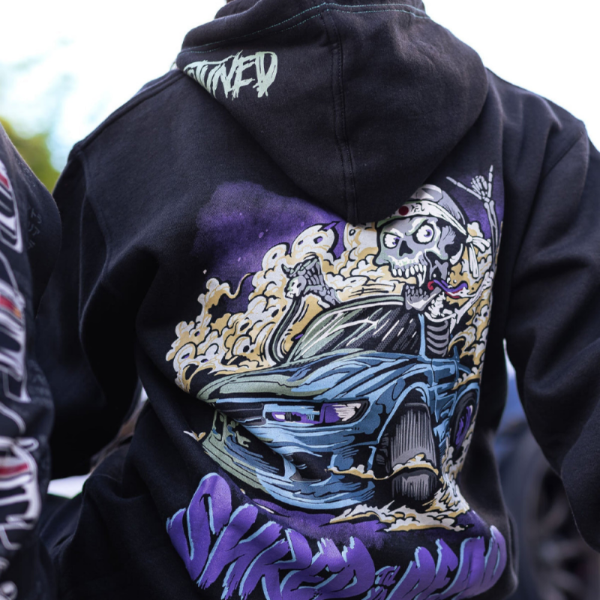 Hard TUNED Shred Till Ya Dead Hoodie